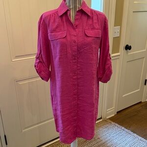 Trina Turk Pink Midi Dress